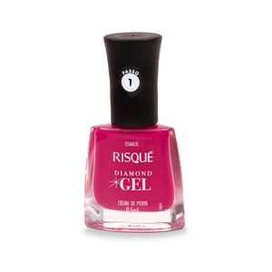 Esmalte Risqué Creme de Pitaya Diamond Gel Cremoso 9,5ml