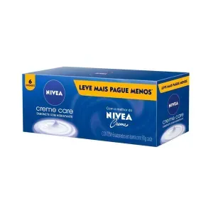 Nivea Sabonete em Barra Creme Care Promo 6 Unidades 90g