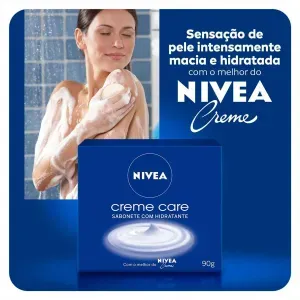 Nivea Sabonete em Barra Creme Care Promo 6 Unidades 90g