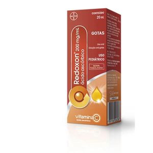 Redoxon Vitamina C para bebês em Gotas 20ml