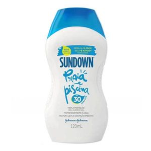 Protetor Solar Sundown FPS30 120ml