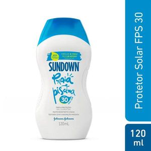 Protetor Solar Sundown FPS30 120ml