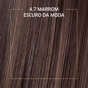 Tinta de Cabelo Biocolor Mini Kit Marrom Escuro da Moda 4.7