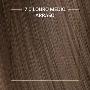 Tinta de Cabelo Biocolor Mini Kit Louro Arraso 7.0