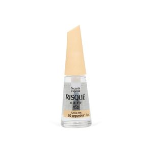 Esmalte Risqué Care Secante Express Clear 8ml