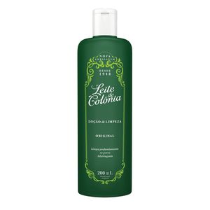 Loção de Limpeza Leite de Colônia Original 200ml