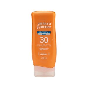 Protetor Solar Cenoura&Bronze FPS30 200ml