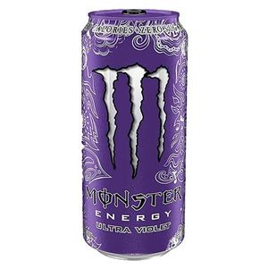 Energético Monster Ultra Violet 473ml
