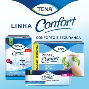 Fralda Geriátrica Tena Confort M 26 Unidades