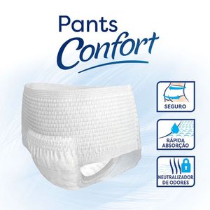 Roupa Íntima Tena Pants Confort G/EG Embalagem Econômica 16 Unidades