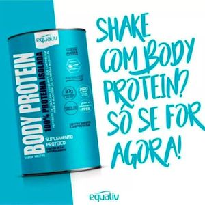 Body Protein Equaliv Neutro 450g