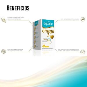 Omega 3 Equaliv, 180 Cápsulas