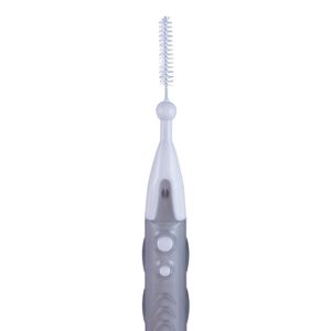 Escova Interdental Bitufo Interclean Ultrafina Cilíndrica 2 milímetros 6 unidades