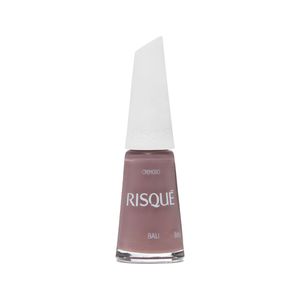 Esmalte Risqué Rosas Cremoso Bali 8ml