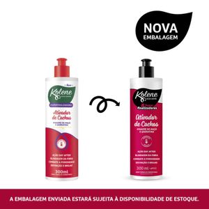 Ativador De Cachos Kolene 300ml Vinagre De Maçã