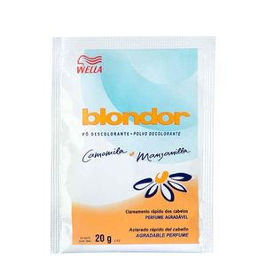 Pó Descolorante Blondor Camomila 20g