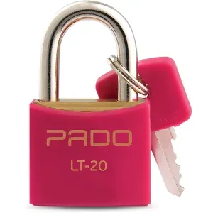 Cadeado Pado 20mm Magenta SM LT
