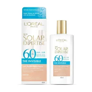 Protetor L’Oréal Facial Expertise Fluído 2 0 Com Cor FPS60 40 G