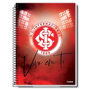 Caderno Credeal Inter 96 Folhas