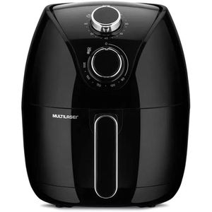 Air Fryer Preta 4L Multilaser 127V 1500W
