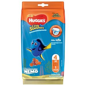 Fralda Huggies Piscina Little Swimmers M 1 Unidade