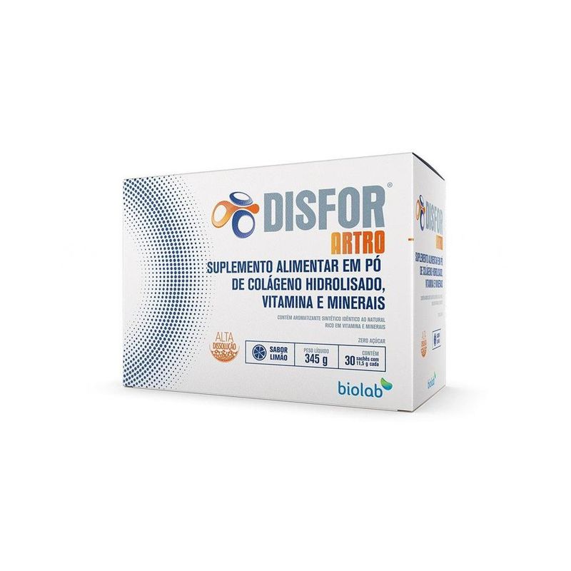 disfor-artro-sabor-limao-30-saches-biolab-100019832