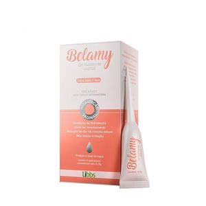 Belamy Gel Hidratante Ginecológico 8 Aplicadores de 2,5g