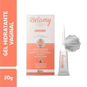 Belamy Gel Hidratante Ginecológico 8 Aplicadores de 2,5g