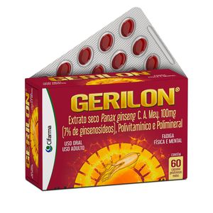 Gerilon 60 Cápsulas Cifarma