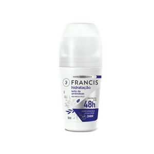 Desodorante Francis Roll-on 50ml Clássico Azul Orquídeas de Bali