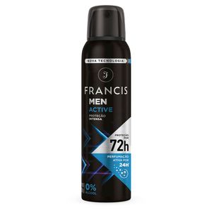 Desodorante Francis Aerossol 150ml Men Active Sport