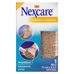 Atadura Nexcare Elástica 75mm x 4,5m