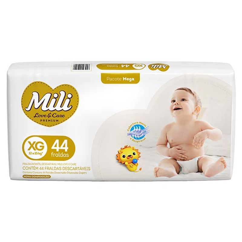 fralda-mili-love-e-care-mega-xg-44-unidades-10030624