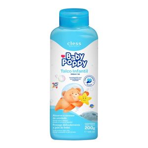 Talco Infantil Baby Poppy 200G