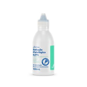 Solução Nasal Soro Fisiológico 0,9% Farmax 100ml