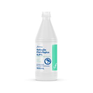 Soro Fisiológico Farmax 500ml