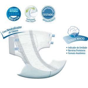 Fralda Sensaty Premium G 8 Unidades