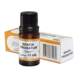 Gratia Probatum Saúde 10ml