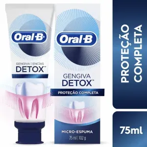 Creme Dental Oral-B Gengiva Detox Deep Clean 102g