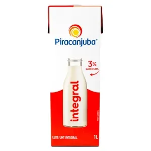 Leite Integral Piracanjuba 1L