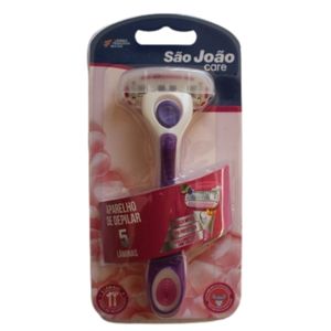 Aparelho para Depilação Lâminas + Refil  5