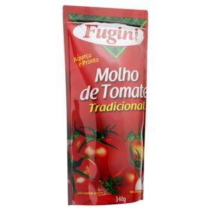 Molho de Tomate Fugini Tradicional 300g