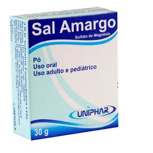 Sal Amargo 30g Uniphar