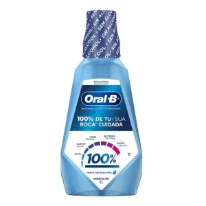 Enxaguante Bucal Oral-B Zero Álcool Menta Refrescante 1L