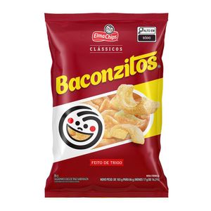 Salgadinho Elma Chips Baconzitos 86g