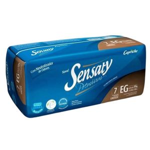 Fralda Sensaty Premium EG 7 Unidades