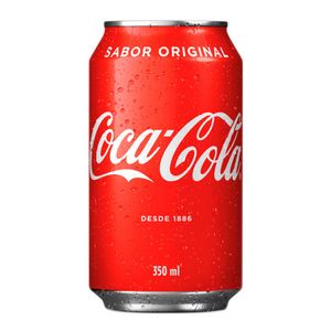Refrigerante Coca-Cola Lata 350ml