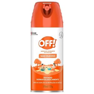 Repelente Off Aerossol 165/170ml