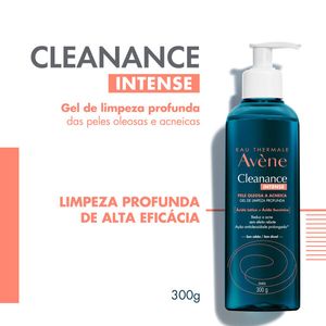 Cleanance Intense Gel de Limpeza Avene 300g