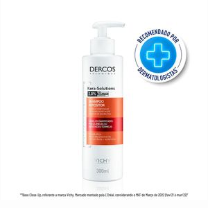 Vichy Dercos Shampoo 300ml Kera Solutions